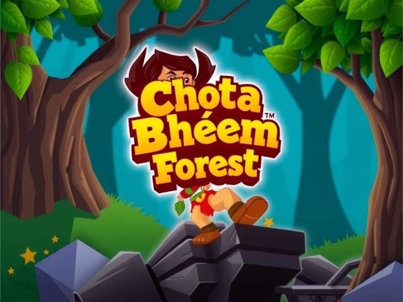 Chhota Bheem Forest Quest Gameplay